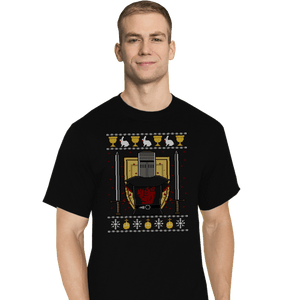 Secret_Shirts T-Shirts, Tall / Large / Black The Holiday Grail
