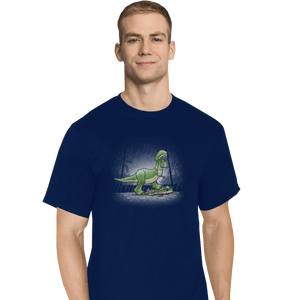Shirts T-Shirts, Tall / Large / Navy Jurassic Toy