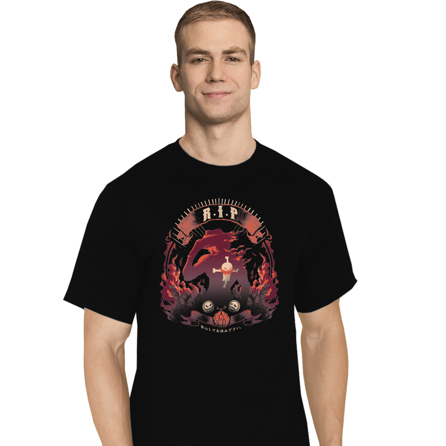Shirts T-Shirts, Tall / Large / Black RIP Ace
