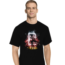 Load image into Gallery viewer, Shirts T-Shirts, Tall / Large / Black Pluto Storm
