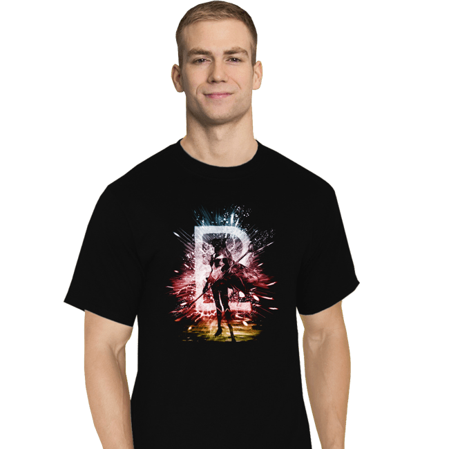 Shirts T-Shirts, Tall / Large / Black Pluto Storm