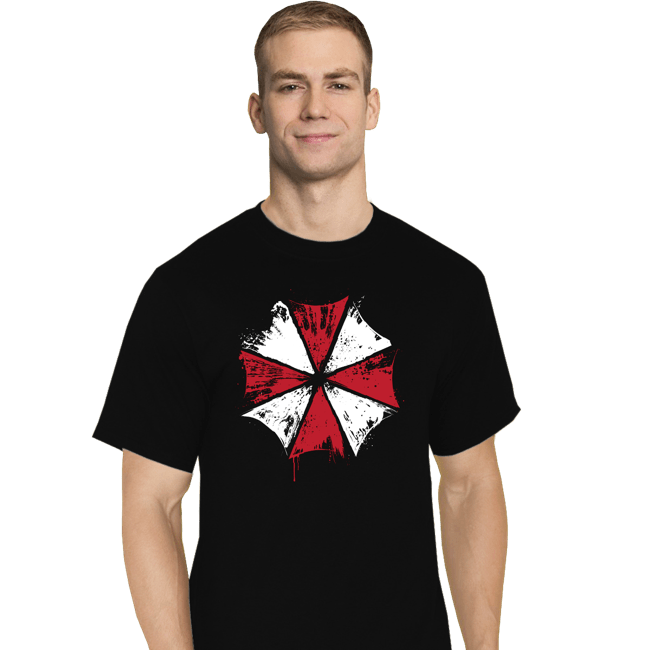 Secret_Shirts T-Shirts, Tall / Large / Black The Umbrella Corp