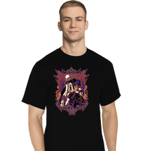 Load image into Gallery viewer, Shirts T-Shirts, Tall / Large / Black Skull Monster
