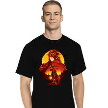 Load image into Gallery viewer, Daily_Deal_Shirts T-Shirts, Tall / Large / Black Cerberus Keeper
