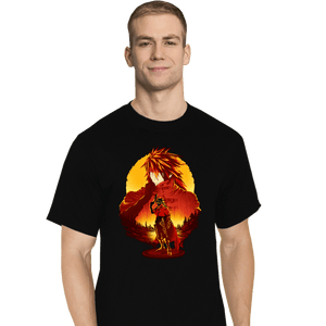 Daily_Deal_Shirts T-Shirts, Tall / Large / Black Cerberus Keeper