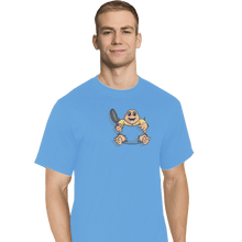 Load image into Gallery viewer, Shirts T-Shirts, Tall / Large / Royal blue Baby Pocket
