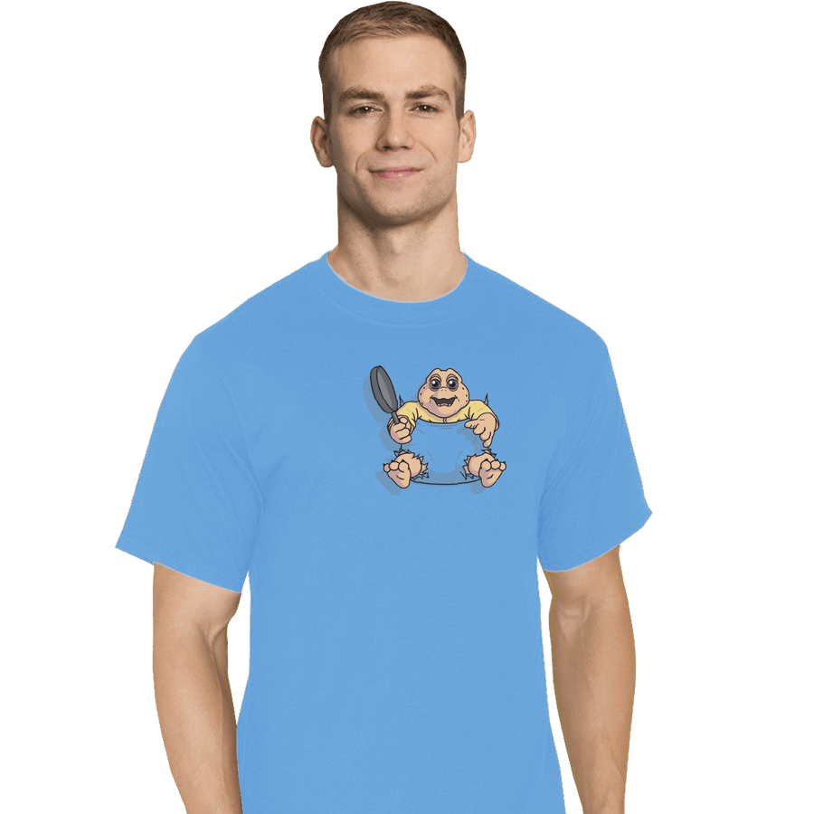 Shirts T-Shirts, Tall / Large / Royal blue Baby Pocket