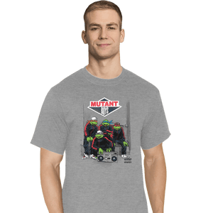 Shirts T-Shirts, Tall / Large / Sports Grey Mutant Boys