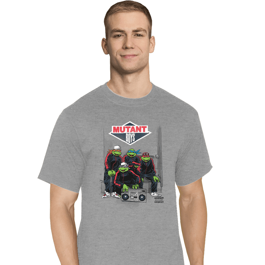 Shirts T-Shirts, Tall / Large / Sports Grey Mutant Boys