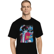 Load image into Gallery viewer, Shirts T-Shirts, Tall / Large / Black Back To The City Pop
