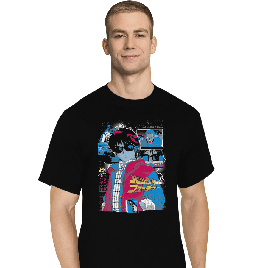 Shirts T-Shirts, Tall / Large / Black Back To The City Pop