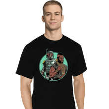 Load image into Gallery viewer, Daily_Deal_Shirts T-Shirts, Tall / Large / Black Boba T.
