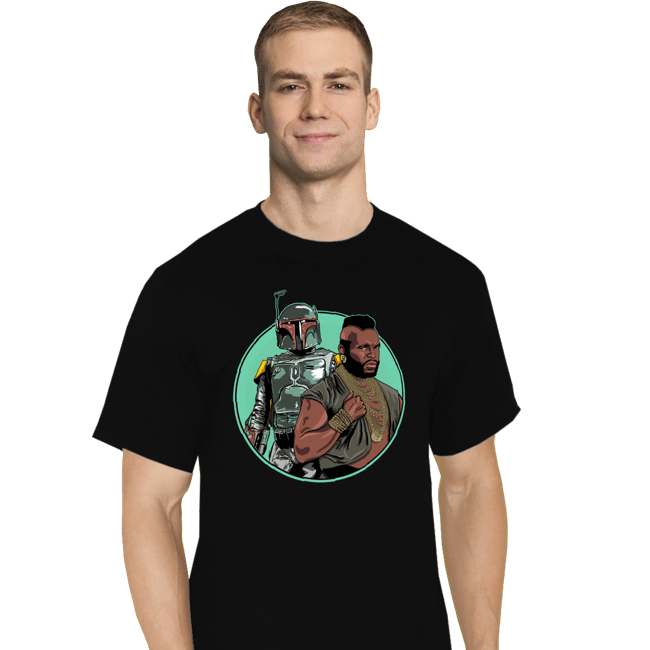 Daily_Deal_Shirts T-Shirts, Tall / Large / Black Boba T.