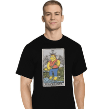 Load image into Gallery viewer, Shirts T-Shirts, Tall / Large / Black Temperance
