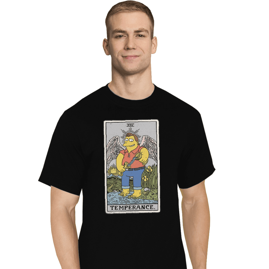 Shirts T-Shirts, Tall / Large / Black Temperance