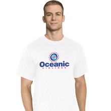 Load image into Gallery viewer, Secret_Shirts T-Shirts, Tall / Large / White Oceanic Airlines Sale
