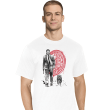 Load image into Gallery viewer, Shirts T-Shirts, Tall / Large / White Lone Hitman And Cub

