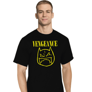 Secret_Shirts T-Shirts, Tall / Large / Black Vengeance Secret Sale
