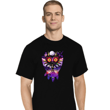 Load image into Gallery viewer, Secret_Shirts T-Shirts, Tall / Large / Black Hero Adventure
