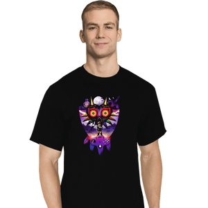 Secret_Shirts T-Shirts, Tall / Large / Black Hero Adventure