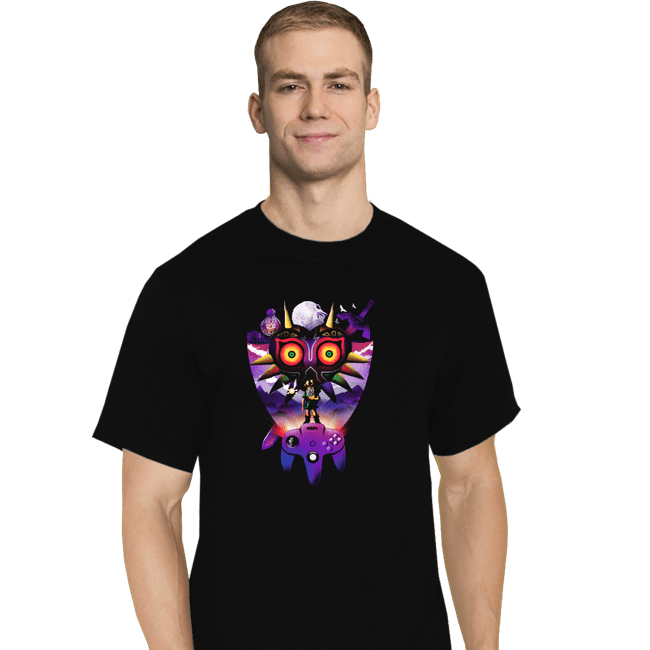 Secret_Shirts T-Shirts, Tall / Large / Black Hero Adventure
