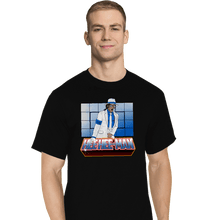 Load image into Gallery viewer, Daily_Deal_Shirts T-Shirts, Tall / Large / Black Hee-Hee-Man
