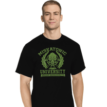 Load image into Gallery viewer, Shirts T-Shirts, Tall / Large / Black Miskatonic University
