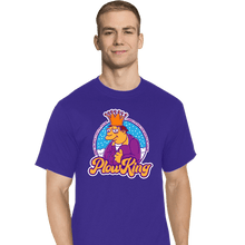 Load image into Gallery viewer, Secret_Shirts T-Shirts, Tall / Large / Royal Blue The King Of Snow
