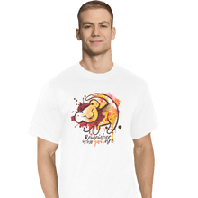 Load image into Gallery viewer, Shirts T-Shirts, Tall / Large / White Remember
