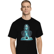 Load image into Gallery viewer, Shirts T-Shirts, Tall / Large / Black The 6th Book Of Magic
