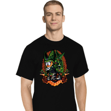 Load image into Gallery viewer, Shirts T-Shirts, Tall / Large / Black Cell Crest
