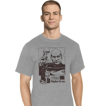 Load image into Gallery viewer, Secret_Shirts T-Shirts, Tall / Large / Sports Grey Picard Wine
