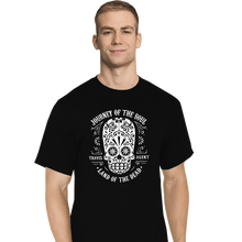 Load image into Gallery viewer, Shirts T-Shirts, Tall / Large / Black Travel Agent Catrina
