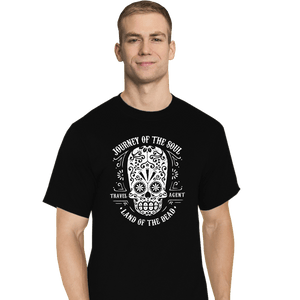 Shirts T-Shirts, Tall / Large / Black Travel Agent Catrina