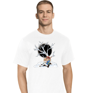 Secret_Shirts T-Shirts, Tall / Large / White Death Peak