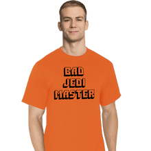 Load image into Gallery viewer, Daily_Deal_Shirts T-Shirts, Tall / Large / Red Bad Jedi Master
