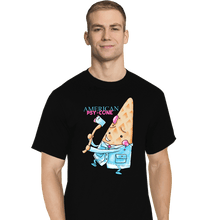 Load image into Gallery viewer, Secret_Shirts T-Shirts, Tall / Large / Black Psy Cone
