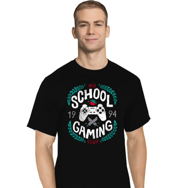 Shirts T-Shirts, Tall / Large / Black PSX Gaming Club