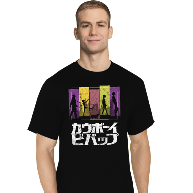 Shirts T-Shirts, Tall / Large / Black Rainbow In Your Hands