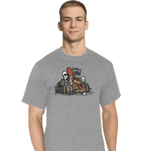 Load image into Gallery viewer, Daily_Deal_Shirts T-Shirts, Tall / Large / Sports Grey The Skellingtons
