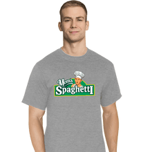 Load image into Gallery viewer, Secret_Shirts T-Shirts, Tall / Large / Sports Grey Mom&#39;s Spaghetti
