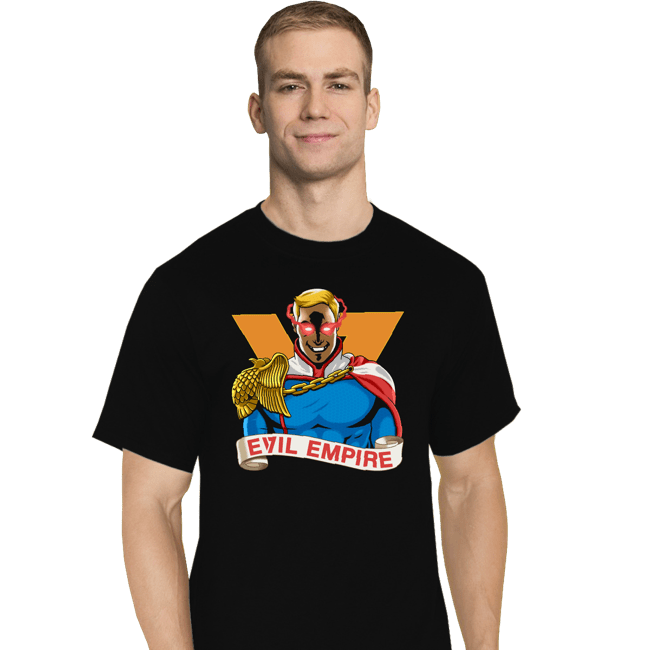 Daily_Deal_Shirts T-Shirts, Tall / Large / Black Vought Empire
