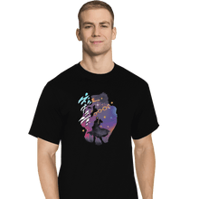 Load image into Gallery viewer, Shirts T-Shirts, Tall / Large / Black Jotaro The Star

