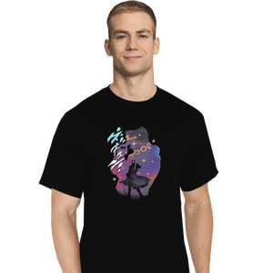 Shirts T-Shirts, Tall / Large / Black Jotaro The Star