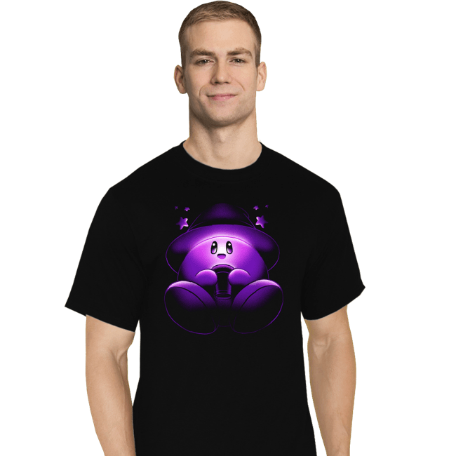 Shirts T-Shirts, Tall / Large / Black Spooky Storyteller