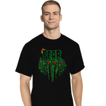 Load image into Gallery viewer, Secret_Shirts T-Shirts, Tall / Large / Black Fear-Thing
