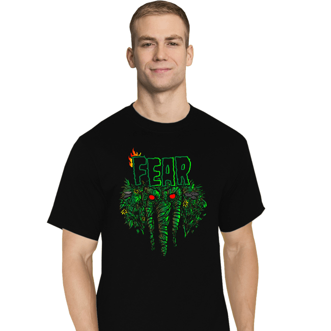 Secret_Shirts T-Shirts, Tall / Large / Black Fear-Thing