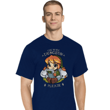Load image into Gallery viewer, Shirts T-Shirts, Tall / Large / Navy One More Dungeon
