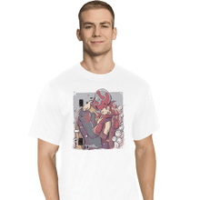 Load image into Gallery viewer, Shirts T-Shirts, Tall / Large / White Wanda Kiss

