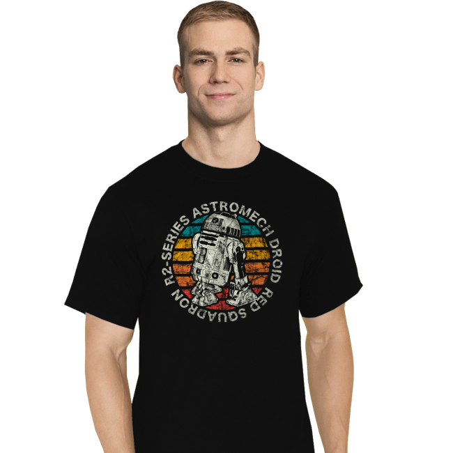 Shirts T-Shirts, Tall / Large / Black R2-Series